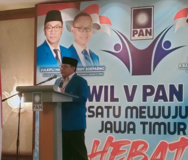 Pengurus DPW PAN Jatim,Ditentukan 5Formatur Pekan Depan