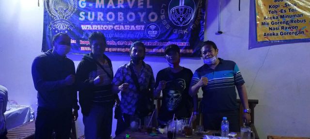 Sambung Roso,Tetap Seduluran Ala Anam Wibowo Wartawan Opsinasional