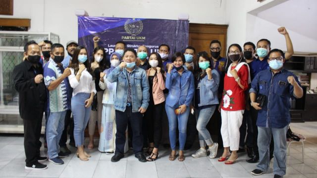 Susunan Struktur Dewan Pembina Penasehat Departemen & Biro Partai UKM