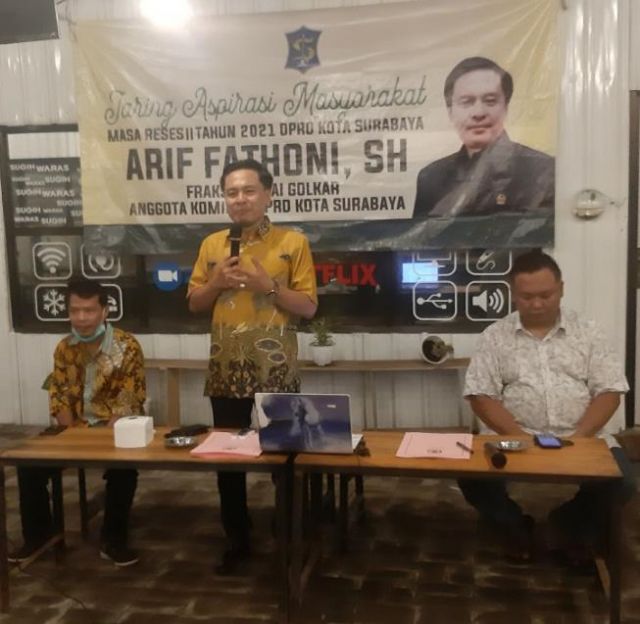 Pelaku UMKM Kedungbaruk Harap,Kampungnya Jadi Pusat Bordir Surabaya