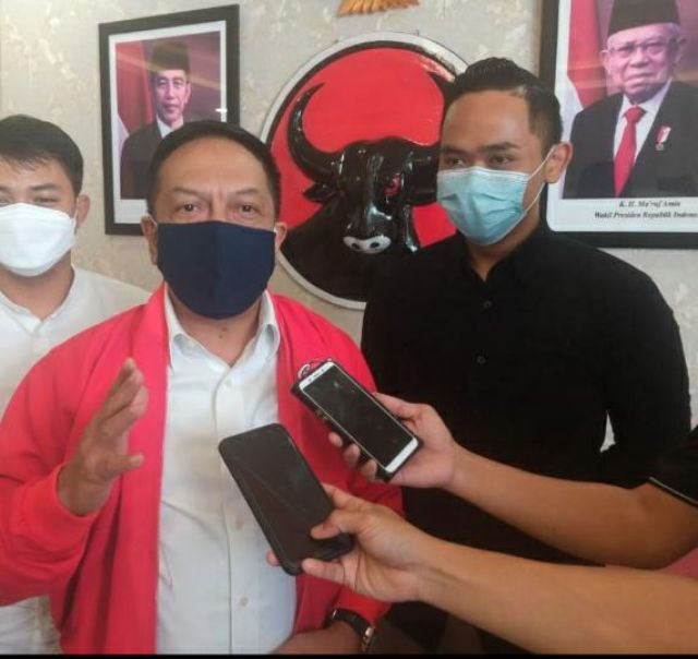 MK Tolak Gugatan MA, Bapilu PDIP Surabaya Harap Er-Ji Segera Dilantik