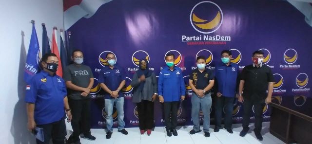 Mantan PSI Dan Politisi PDIP Merapat Ke Nasdem, Ini Kata Mereka!!!