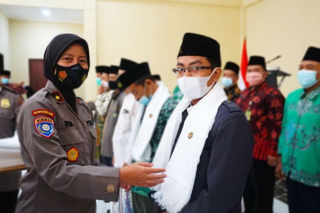 Polresta Sidoarjo, Kukuhkan Pengurus Da'i Kamtibmas Periode 2021-2025