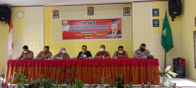 Reses Ir Mesran MM DPRD Jambi, Janji Tingkatkan Pemberian Ternak