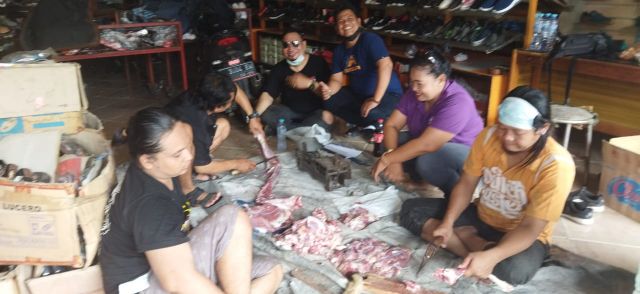 Kelompok Jurnalis 3N Berqurban 2 Kambing, Memaknai Arti Keikhlasan