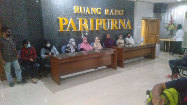 Membela Rakyat Dianggap Drama, Garad Bakal Lapor Ke BK DPRD Sidoarjo!!
