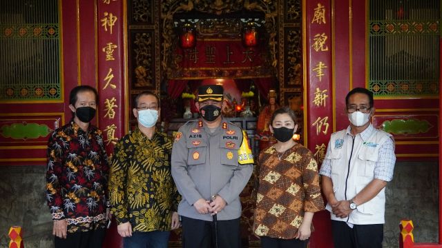 Kapolres Gresik Jalin Silaturahmi Ke Semua Tokoh Masyarakat