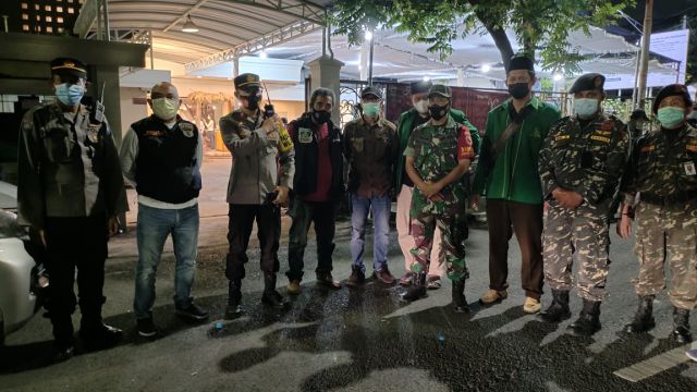 Ciptakan Rasa Aman Saat Natal, 3Pilar Sawahan Tinjau Gereja Kalam Alah