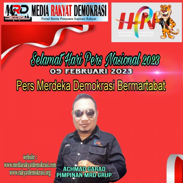 Selamat Hari Pers Nasional 2023