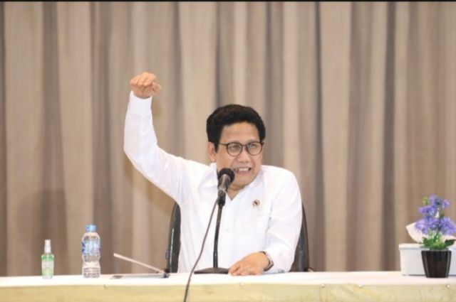 Mendes PDTT menyampaikan ADD tahun 2021 Meningkat 1,1% dari sebelumnya