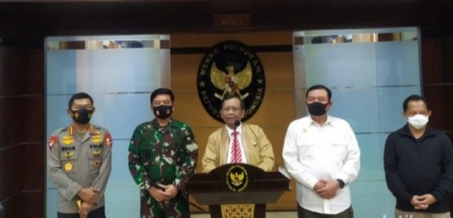 Mahfud MD : 