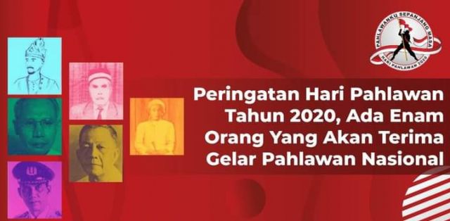 6 Tokoh Akan Dianugrahi Gelar Pahlawan Nasional