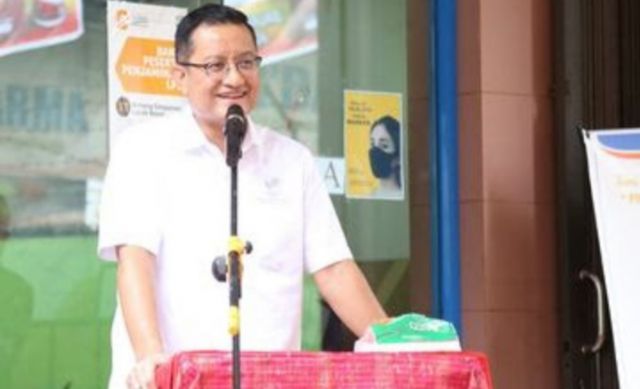 Kunjungi Kabupaten Simalungun,Mensos Saksikan Pencairan Bansos