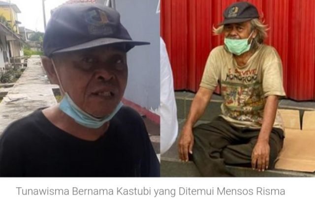 Teka Teki Kebenaran Gelandangan Yang Ditemui Risma,Coba Cek Faktanya!!