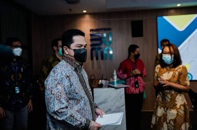 Erick Tohir Angkat Ardan Adiperdana Sebagai Komisaris PLN