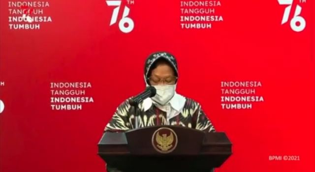 Risma Tegaskan, Data Usulan Penerima Bansos Wewenang Pemda