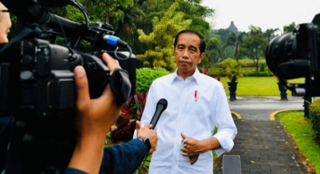 Bicara 3 Periode, Begini Tanggapan Pak Jokowi..