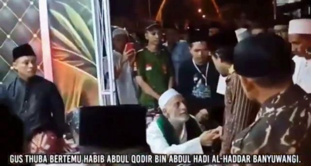 Gus Thuba Sangat Disegani Kyai Sepuh, Ternyata Bukan Orang Sembarangan