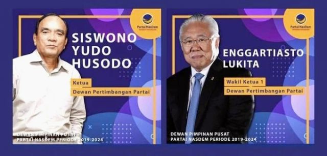 2 Kader Senior NasDem Yang Juga Mantan Menteri Dikabarkan Mundur