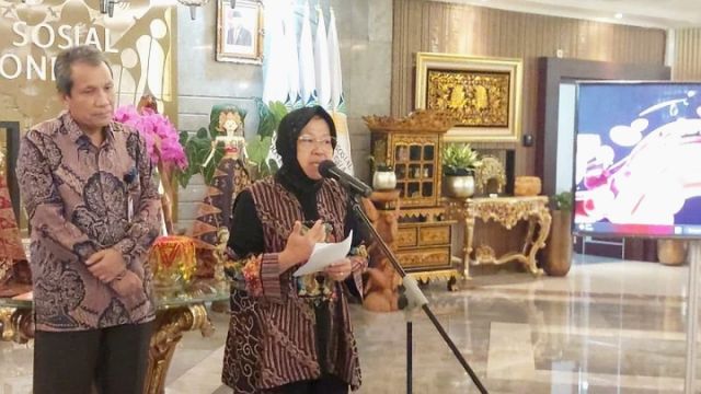 Risma Buka Suara Soal Dugaan Korupsi Bansos Senilai Rp.2,85 Triliun