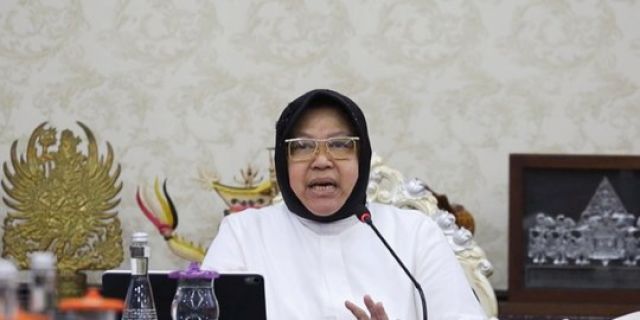 Respon Risma Soal Dana Rp500Triliun Untuk Rapat : Kami Sangat Efisien