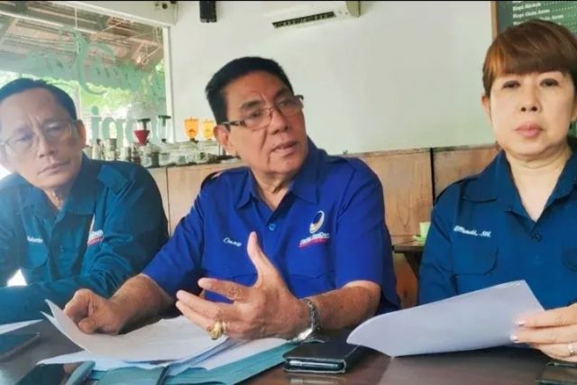 Mosi Tidak Percaya, 8 Wakil Ketua DPD NasDem Surabaya Undur Diri