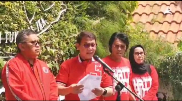 Basarah Dan Adian Pimpin Relawan Kemenangan Ganjar Pranowo