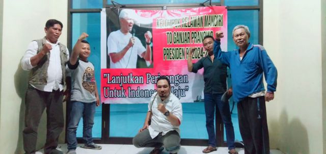 KRM Siapkan Kejutan Untuk Dukung Ganjar Pranowo Presiden RI 2024-2029