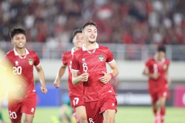 Menang Dari Turkmenistan 2-0, Indonesia Lolos Final Piala Asia U23