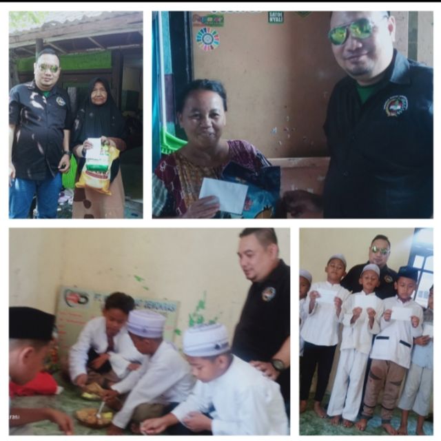 Santuni Yatim Dan Berbagi Beras Kepada Kaum Marjinal, Mau Ikut?
