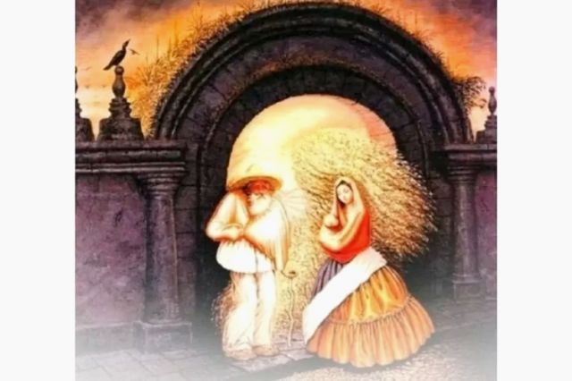 Test Mata Dan Kepribadian, Temukan 9 Wajah Di Gambar Ini
