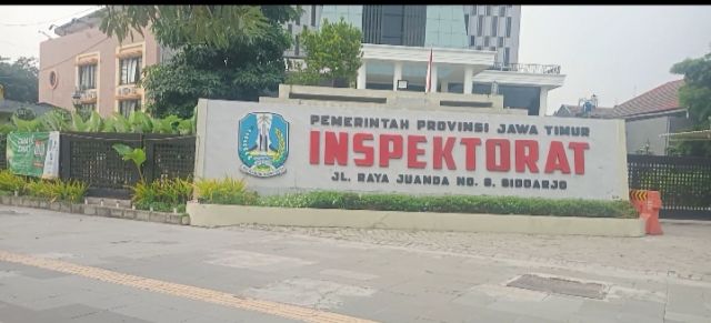 Gegara Hal Ini, Inspektorat Jatim Dianggap Tak Profesional