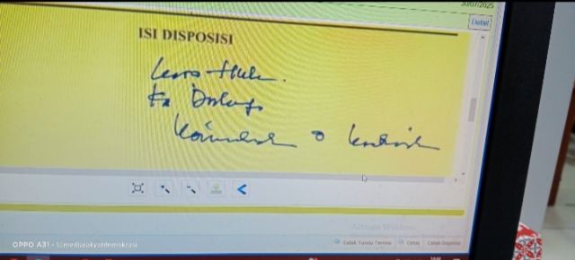 Dikonfirmasi Kelanjutan Surat, Kadis Kominfo Jatim Terkesan Bungkam