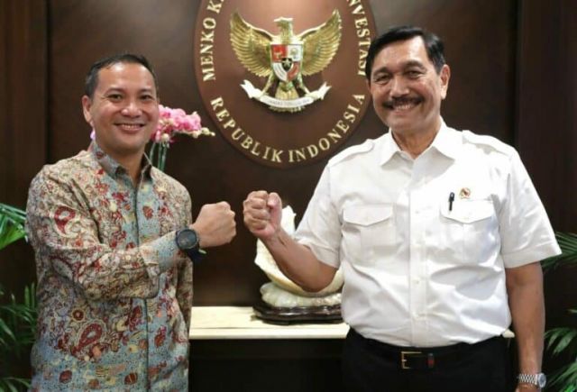 Mantan CEO Buka Lapak Jadi Anggotanya Luhut, Berikut Posisinya...