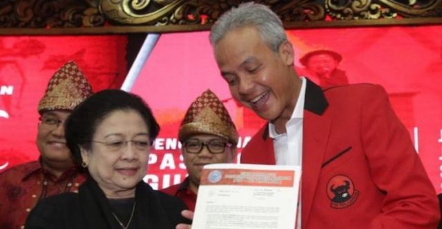 Megawati Akhirnya Tanggapi Kesiapan Ganjar Maju Capres 2024
