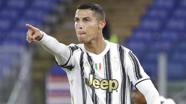 Pemain Bintang Sepak Bola,Christiano Ronalno Terpapar Covid19