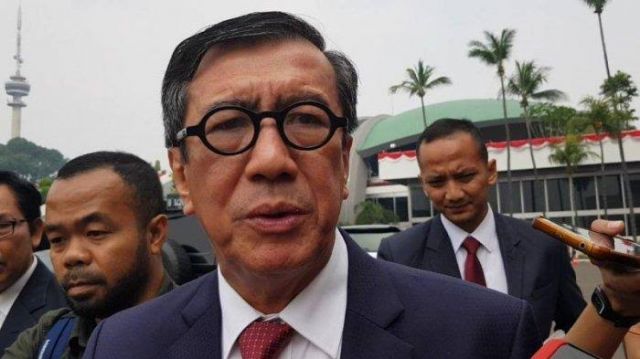 Yasonna Minta SBY Dan AHY Jangan Kaitkan Polemik KLB Dengan Jokowi