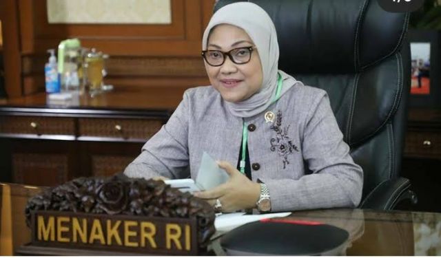 Meskipun Covid Merebak, Kemnaker Tetap Fokus Capai Kerja