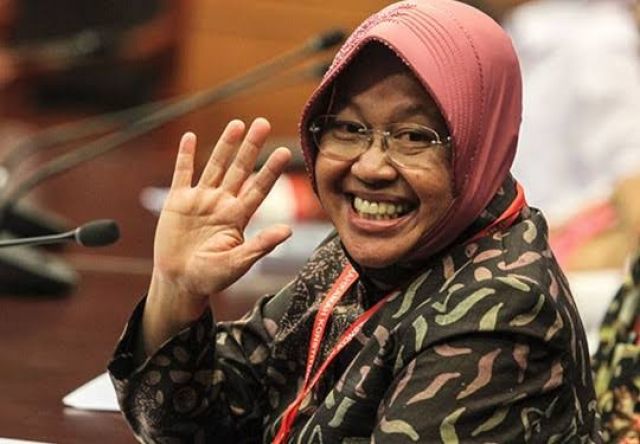 Risma Kaget,Ada Anggaran 1,3Triliun Untuk DTKS