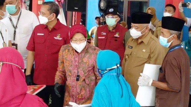 Risma Ungkap Dugaan Pengemplangan Dana Bansos