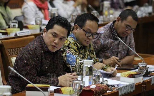 Terkait BUMN, Eto Akui Tak Ada Yang Berani Lakukan Bersih-Bersih