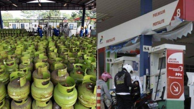 Berapa Harga Sebenarnya Pertalite Dan Elpiji 3Kg, Jika Tak Disubsidi?