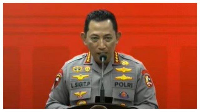 Kapolri Beri Pesan Serius, Kalau Tidak Bisa Ikut Silahkan Keluar