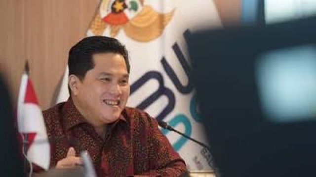 Erick Thohir Bocorkan Penerus Presiden Jokowi : Dari Jawa