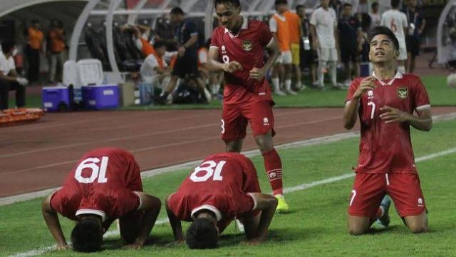 Hasil Drawing Piala Asia U-20 2023, Indonesia Berada Satu Grup Dengan