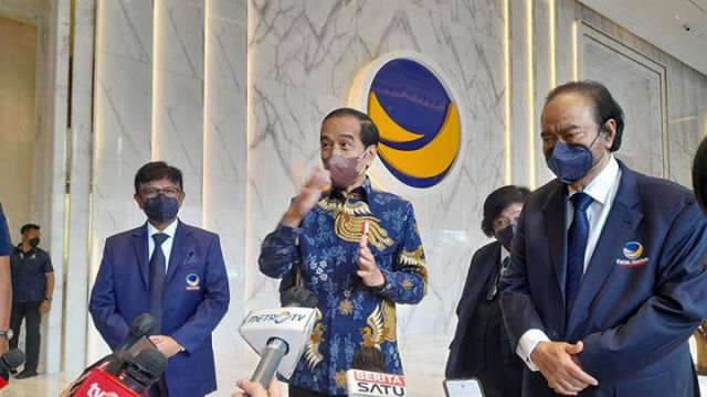 KSP Buka Suara Soal Jokowi Belum Ucapkan Selamat HUT NasDem