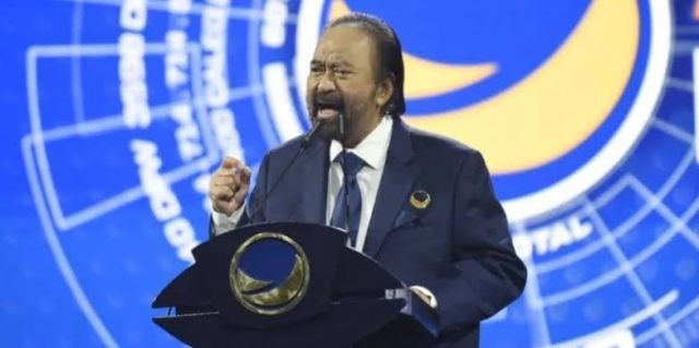 Surya Paloh Sebut Belum Jamin Anies Jadi Capres 2024