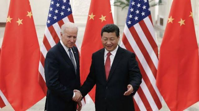 KTT G20 Momen Joe Biden Dan Xi Jinping Bertatap Muka Hingga 2Jam