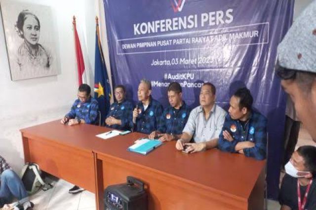 Partai Prima : Bung Hasto Tak Perlu Gurui Kami Soal Konstitusi