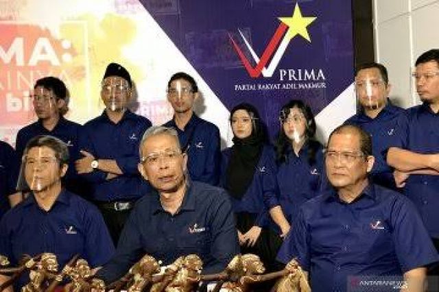 KPU Nyatakan Partai PRIMA Lolos Verifikasi Administrasi
